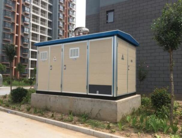 630kva正蓝箱式变压器